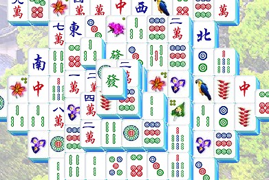 麻将花塔