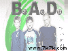 B.A.D不安静